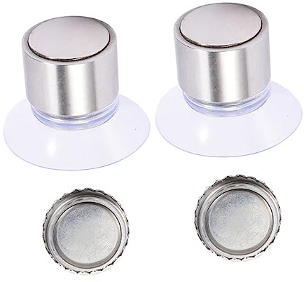 ETHZZLE 2sets Supporto Magnetico Per Sapone Da Bagno Portasapone Senza Organizzatore Di Sapone Acciaio Inossidabile Per Cucina e Bagno Design Drenante e Resistente