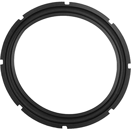 Altavoz de Woofer de -Grupo Reemplazo Reemplazo Foam para Cuerno Cisnes, Espuma Reparación Altavoces Flexible 12 Pulgadas, Ambiente Espuma Altavoz