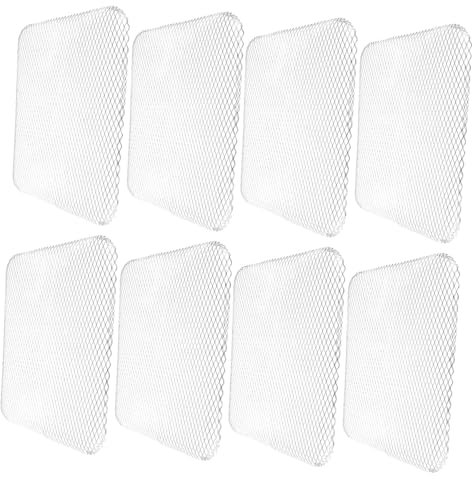 UKCOCO 10pezzi Coperture in Alluminio Per Griglia Usa e Getta Teglie Antiaderenti Per Barbecue Esterno Per Griglia Per Cottura Uniforme e Facile Pulizia