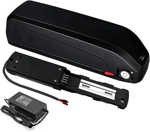 E-Bike Batterie de Vélo électrique 48V 52V 8Ah 15Ah 20Ah, Ebike Batterie 48V 52V 8Ah 15Ah 20Ah Haute Puissance avec Chargeu pour 200W 350W 500W 800W 1000W Moteu