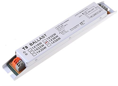 KPLYDSASTD 220-24 0V AC 36W Ballasts de Lampe Fluorescente à Ballast électronique de Tension Large t8 85Da Ballast