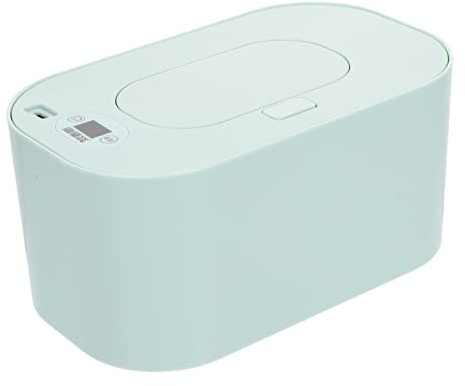 Ipetboom 1 Set Scaldasalviette Portatile USB per Salviettine Umidificate Riscaldatore per Wipes Compatto e Intelligente per Mantiene Calore e Umidità