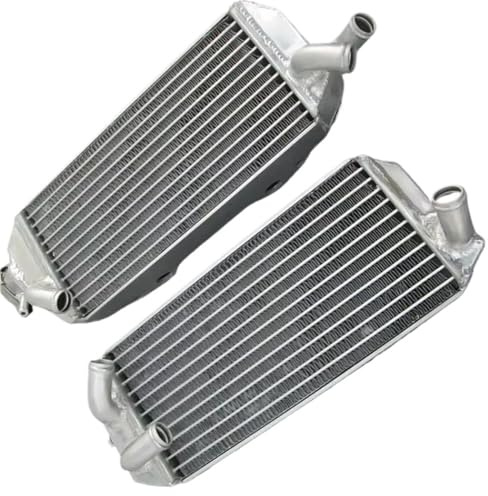Compatibile Con Suzuki Per DRZ400 Per DRZ400E 2000 2001 2002 2003 2004 2005 2006 2007 Radiatore Di Raffreddamento In Alluminio Serbatoio Del Liquido Di Raffreddamento Radiatore moto Termosifone