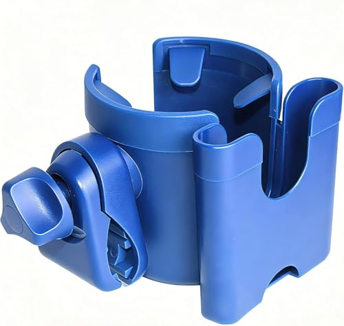 Portavasos para cochecito de bebé, universal, ajustable, portabotellas de bicicleta para silla de ruedas y moto, soporte para teléfono