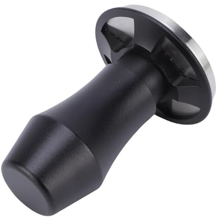 TIKATARER Pressino per caffè da 58 Mm, Pressa per caffè a Molla, Pressino in Lega di Alluminio con Pressione Calibrata e Design Anti-intasamento, Ideale per Caffetterie Domestiche