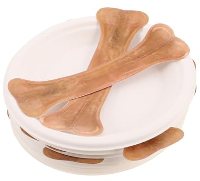 JUMPLAWN Ornements Commémoratifs pour Chien en Papier Réaliste, Lot de 6 Articles Funéraires pour Animaux de Compagnie Décédés, Fournitures Rituelles Respectueuses pour Cérémonie
