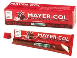 25PZ COLLA PER TOPI MAYERCOL - gr.135 in tubetto NextradeItalia Mod.FERX.FERFPHBMF