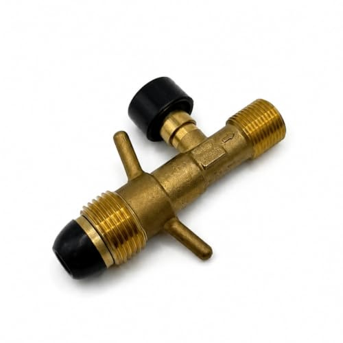 DN Autogas Parts EFV - Válvula de flujo excesivo G10 POL LH x 3/8 BSP LPG Gas propano Conector de válvula de seguridad
