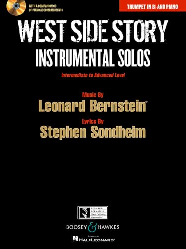 West Side Story: Instrumental Solos. Trompete und Klavier.