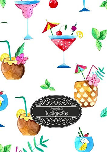 Übungsheft Kalligrafie