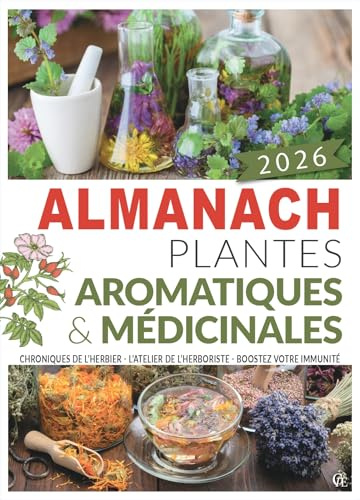 Almanach plantes aromatiques et médicinales 2026