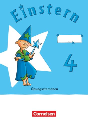Einstern - Mathematik - Ausgabe 2021 - Band 4: Übungsheft (Einstern, Ausgabe 2021, Band 4)