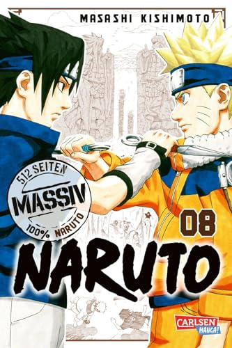 Naruto Massiv 8: Die Originalserie als umfangreiche Sammelbandausgabe!
