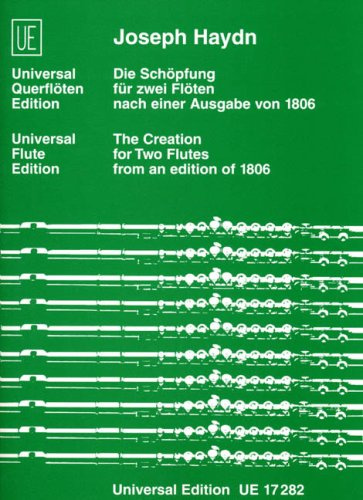 Wiener Querflöten Edition: Die Schöpfung - Für zwei Flöten nach einer Ausgabe von 1806