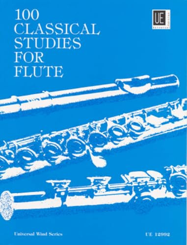 100 Classical Studies: für Flöte.