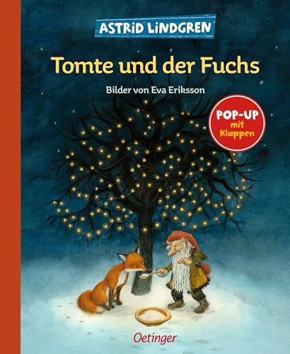 Tomte und der Fuchs: Pop-Up mit Klappen