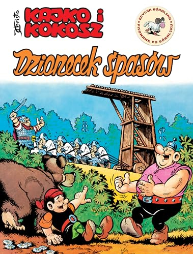 Kajko i Kokosz. Dzionecek śpasów