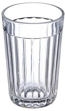 Gus-Khrustalny Weltige Schmuckgläser 20-Facetten Granatonyi Feuerglas - 241 ml, Metallhalter Podstakannik, Vintage-Trinkgeschirr, bruchfest