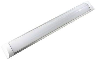 Jandei - Pantalla LED 60 cm 18W y 1500 LM Luz Color Blanco Neutro 4200k Sustituye Fluorescente Led Tradicional, Ideal Cocina, Garaje