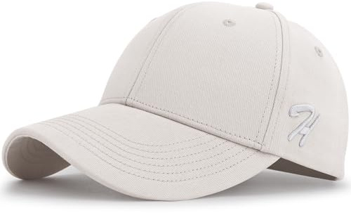 HASAGEI Baseball Cap Herren Damen 100% Baumwolle Basecap Verstellbar | Einheitsgröße, Reine Farbe Sonnenschutz Cap Unisex Baseballkappe für Freizeit Outdoor Tennis Golf Reisen Geschenkidee