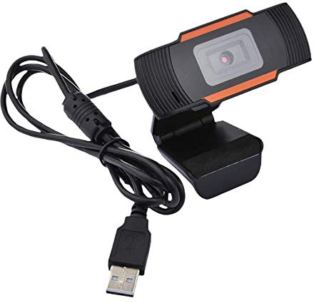 Omenluck Webcam HD avec micro intégré USB pour ordinateur portable