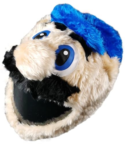 FunnyRiders Motorradhelm Überzug Stoff-Cover - Lustiger Helmüberzug | Auffälliges Helm Cover - originelles Geschenk für Motorradfahrer, auch für Skihelm & Fahrradhelm, schützt vor Staub