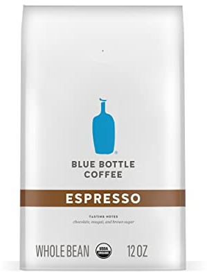 Coffee, Whole Bean, Espresso, 12 oz (340 g), Blue Bottle Coffee