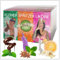 KLEINER SPRITZER Oxx Mix Box, 12 x 50 ml, Liköre 15% Vol., witzige Formfläschchen PET