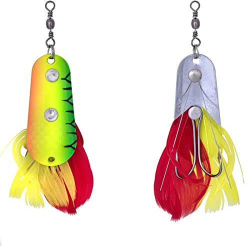 Zebco 22g 5,2cm Trophy Z-Weedless Slide firetiger sinkend