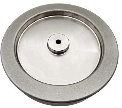 CBN Schleifscheibe 200mm für T4 Nassschleifmaschine -200mm*38mm*12mm (Bogenwinkel, 1000 Körnung)