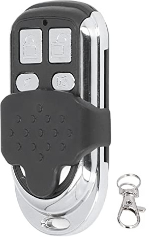 Télécommande de Porte de Garage, 868MHz Portée 100m Télécommande Commutateur Porte-clés à Distance Copier L'émetteur de Télécommande pour Portail Roulant à Distance Sans Fil Alarme Antivol