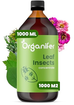 Concentré Pour Feuilles De Plantes - 1L = 1000m2 - Insectes