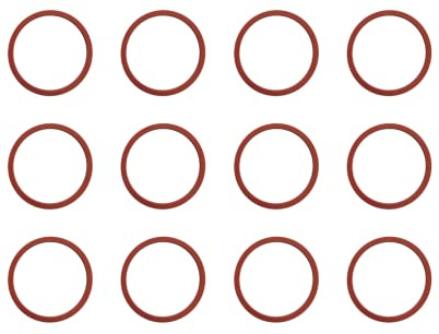 C·T·S Guarnizione O-ring di aspirazione per molti motori Briggs & Stratton sostituisce Briggs & Stratton 691917 281106 (confezione da 12)