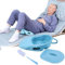 MOFOCO Padella da Letto, Padella Unisex per frattura della Padella, orinatoio per WC da Letto per Anziani Donne Incinte Pazienti legati a Letto per Bambini