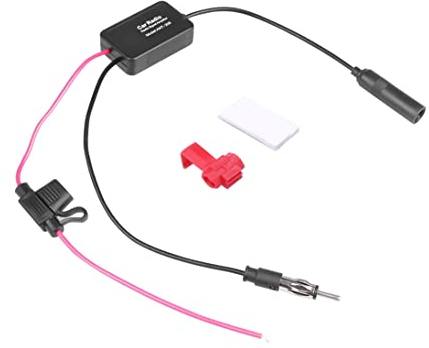 Universal DAB+ KFZ Splitter Adapter Antennen Antennenverstärker DAB Frequenzweiche