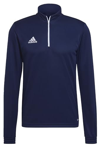 adidas Herren Entrada 22 Training Top, Team Navy Blue 2, M Extra Tall