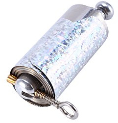 Poche en acier magique, canne apparaissant en métal argenté bâton bâton bâton Wa soie à baguette et tige Walfront apparaissant astuces gros plan