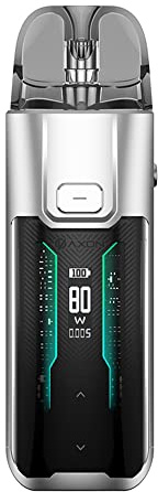 Va.poresso Luxe XR MAX Kit 80W MAX Buiit-in 2800mAh con cartuccia Pod 5ML Fit GTX 0.2/0.4Ω Vaporizzatore per sigaretta elettronica MESH Coil No nicotina