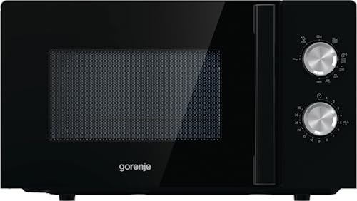 Gorenje MO 20E2BH Mikrowelle 20L Garraum, Grillfunktion 800 Watt, 5 Stufen