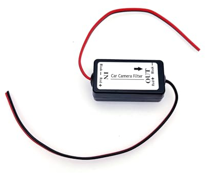JZK Car reversing camera rectifier to solve screen flicker, car rear camera rectifier for VW, Volkswagen, for Skoda, for Audi, for BMW, backup camera, car back parking camera power rectifier