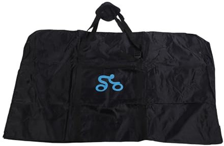 Tissting Faltrad Trage Tasche, Faltrad Tasche Verdicktes Oxford Tuch 26 Zoll Mountain Bike Trage Tasche Fahrrad Transport Koffer Für Flugreisen, Versand