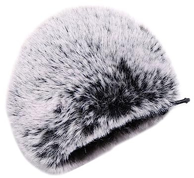 Plush Microphone Windscreen Cover Furry Windproof Pop Shield