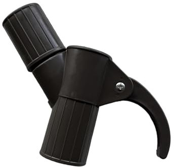 F Fityle Accessoires de Parasol de Patio, Outil Manuel de Remplacement de Parapluie de Patio, Fixation de Parapluie Portable pour Patio, Plage, terrasse de, Poignée Fixe de Levage