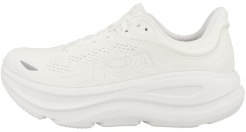 Hoka One One 1162012-WWH Bondi 9 Femme White/White EU 40