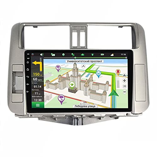 Android 11 Radio de Coche GPS para Toyo-ta Prado 150 LC150 2009-2013 Monitor de 9Receptor de Audio para automóvil Reproductor de DVD para vehículo Soporte Bluetooth Salida RCA Completa DVR Control d