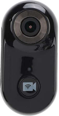 Elprico 1080P-Katzenkamerahalsband, Körperkamera für Haustiere mit Rückenclip, Kabellose Action-Kamera für Katzen und Hunde, Hunde-Tracker-Kamerahalsband für Draußen/innen, (Black)