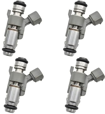 Injecteur Buse 4 Pièces OEM 1984F4 IPM018 IPM012 pour Peugeot 1007 206 207 307 1.4 16v Injecteur De Carburant Essence Moteur Buse D'injection D'essence Injecteur De Carburant