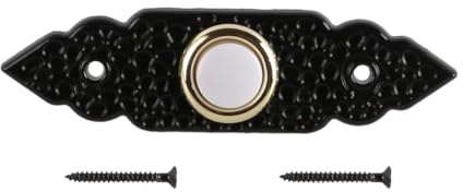 Tiardey Sleekly Designed Alloy Wireless Bell Switch with Illuminated Button for Easy Use in Residential and Commercial Spaces