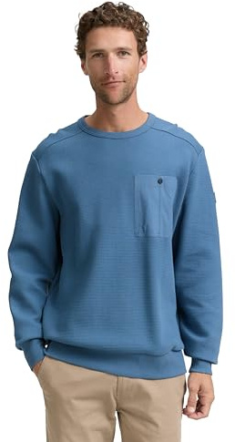 TOM TAILOR Herren 1047828 Sweatshirt mit Brusttasche