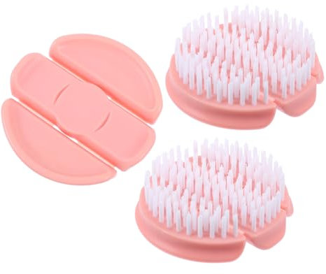 PRETYZOOM Gemüse- Und Obstbürste Aus Kunststoff 3er-Pack Weiche Borsten Kratzfeste Topf- Und Pfannenbürste Für Küchenutensilien